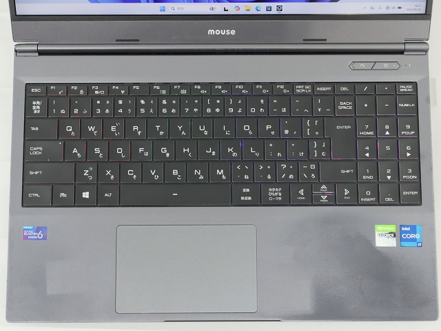 MouseComputer DAIV 5N 21105N-TGLABW11