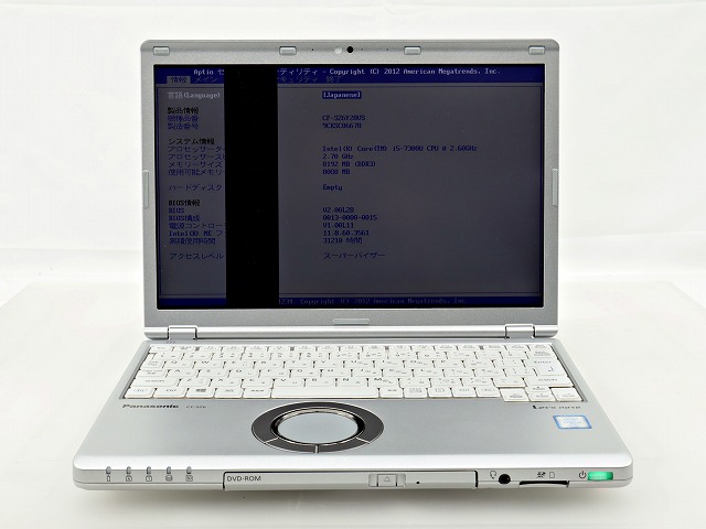 PANASONIC LET'SNOTE CF-SZ6 CF-SZ6Y28VS