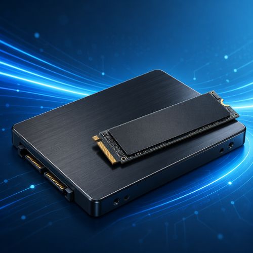 ストレージ（SSD）のイメージ