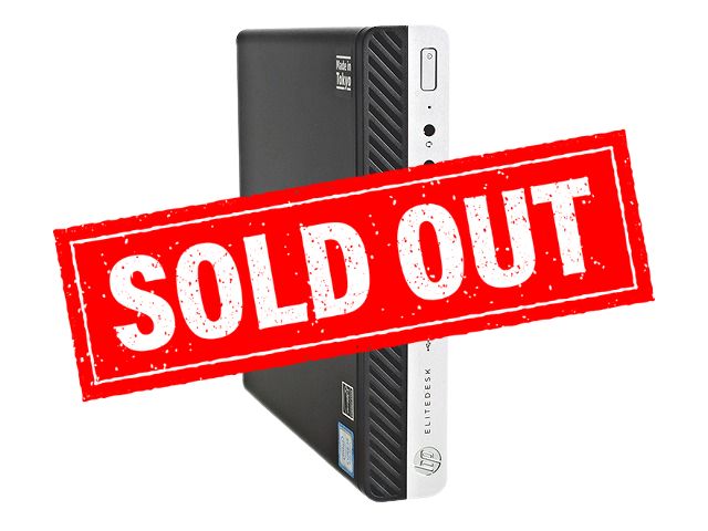 HP ELITEDESK 800 G4 DM